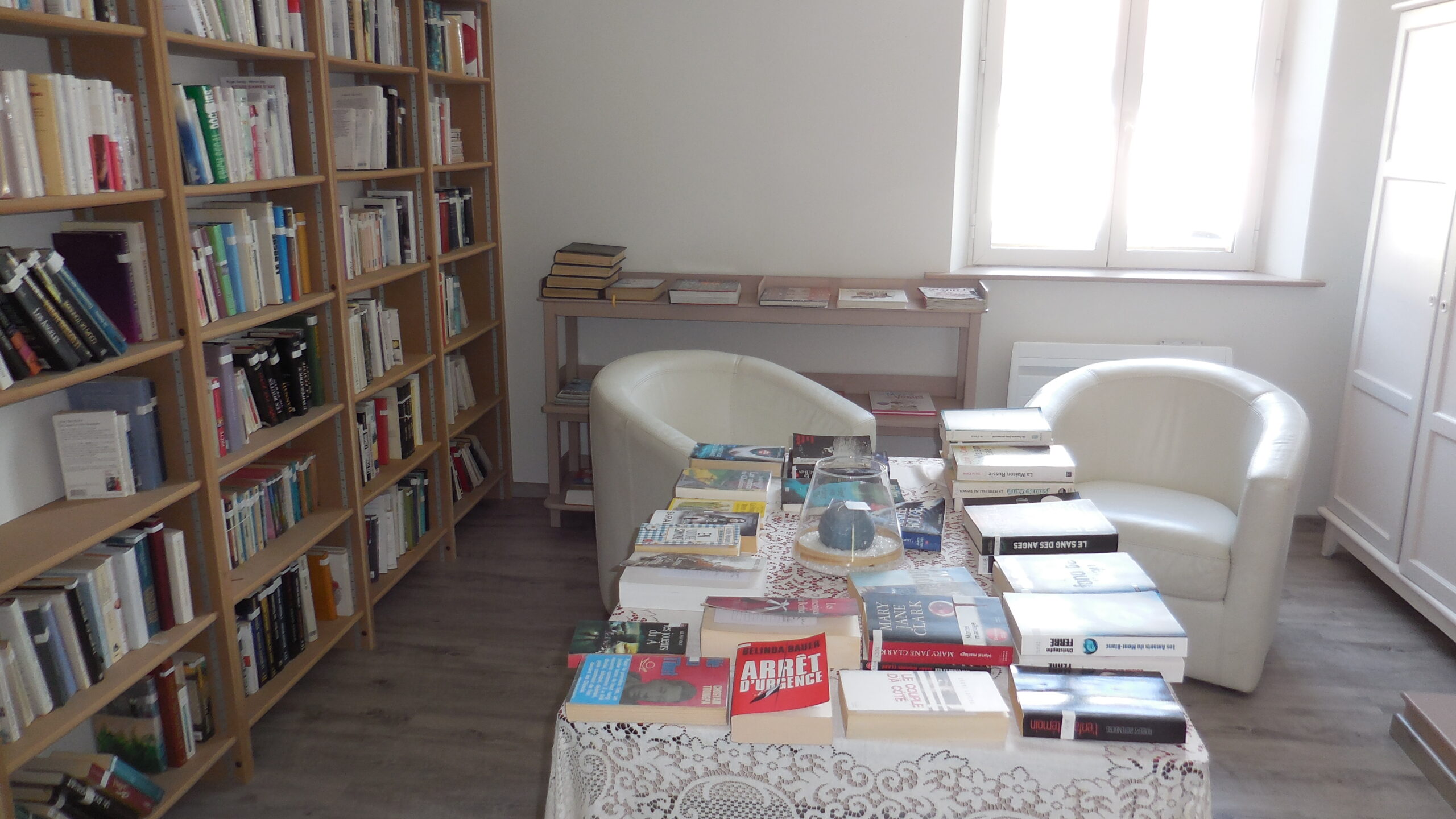 You are currently viewing La bibliothèque