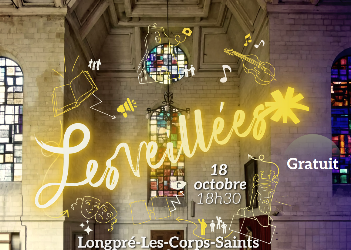 You are currently viewing Veillée à Longpré-les-Corps-Saints